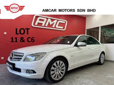 ORI 2010 Mercedes Benz C200 CGI TURBO 1.8 (A)