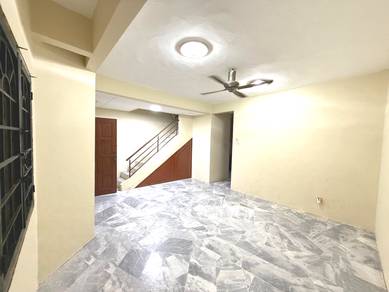 KITCHEN CABINET DOUBLE STORY Taman Bukit Permai 2 Ampang