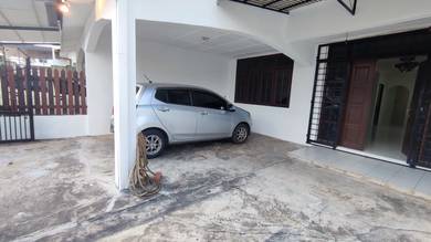 Arang Road 3rd Mile Double Storey Terrace