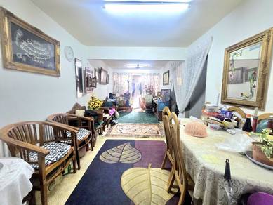 BOOKING 1K🔥GROUND FLOOR Rose Apartment Bukit Indah Ampang