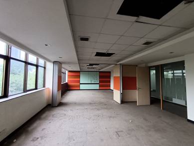 taman melawati adjoining 2 units lot . 3rd floor . jalan bandar 12