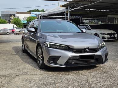 Honda CIVIC 1.5 E [WARRANTY, SERVICE RECORD]