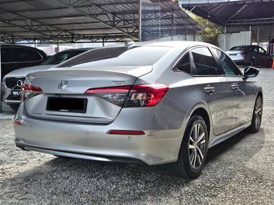 Honda CIVIC 1.5 E [WARRANTY, SERVICE RECORD]