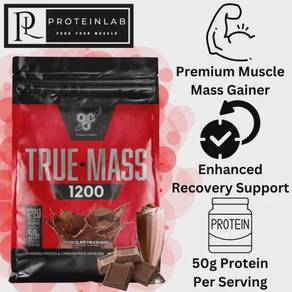 BSN True Mass 1200 Ultimate High-Calorie Mass Gain