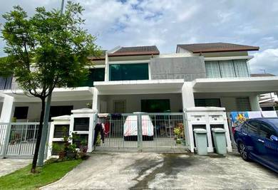 FACING OPEN MURAH! 2 Storey Terrace Desa Budiman Sungai Long Cheras