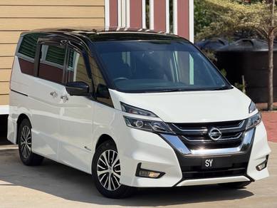 Nissan SERENA 2.0 PREMIUM (A) 3YEARS WARRANTY