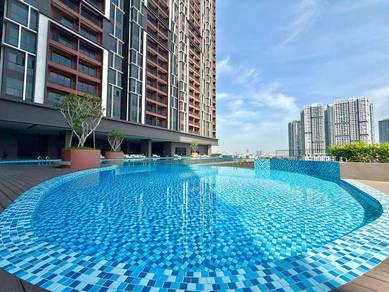 END LOT The Harmony, Old Klang Road Condominium For Sale