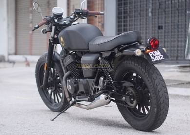KTNS Rhino 125 2018 (Fun bike,mileage 7k)
