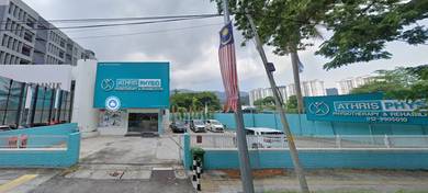 2 Storey Semi D Commercial Main Road Jalan Kelawai 6700sf Pulau Pikus