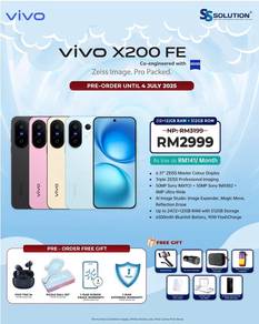 [NEW] VIVO X200 FE 5G (12+12gb+512gb)