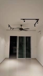 [3 Aircon Unit] Sentul Village Condo (P/Furnished) ☑️Kitchen Cabinet