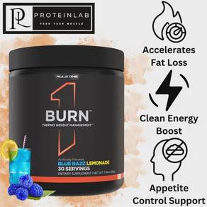 Rule 1 Burn Thermogenic Fat Loss Formula with Ener