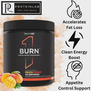 Rule 1 Burn Thermogenic Fat Loss Formula with Ener