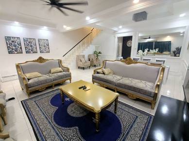 OPEN FACING 24x75 - Jalan Ayu, Taman Pelangi