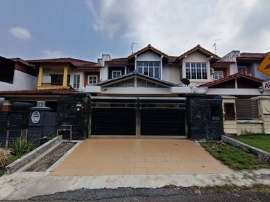 OPEN FACING 24x75 - Jalan Ayu, Taman Pelangi