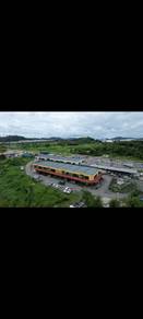 jalan telipok shoplot double storey for sale below market