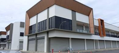 FoR RENT | 2 STOREY CORNER SHOPLOT |UPTOWN | PENAMPANG | DONGGONGON