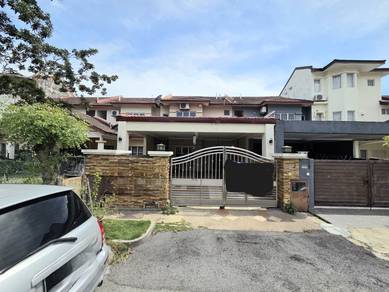 Fully Extended‼️2 Storey Intermediate Taman Aman Putra, Puchong