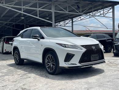【HUD，SUNROOF，360 CAM】2021 Lexus RX300 F SPORT 2.0