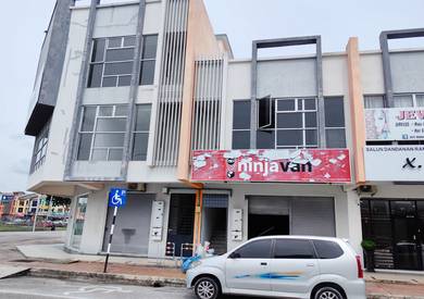 Ground Floor Shop Lot Beside Lotus Lukut Lukut Prima