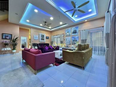 Facing Open Endlot With Land Kota Bayuemas Klang 2 Sty House for Sales