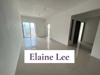 HIGH FLOOR The Stone 2CP 1000sf BARE UNIT Ayer Itam Paya Terubong