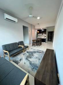 Suria Rafflesia Apartment @ Setia Alam Partially Furnished Unit