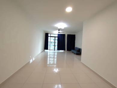 The Z Residence Condo OUG Bukit Jalil 1000sf 2b2b SemiFurnish NEWPAINT