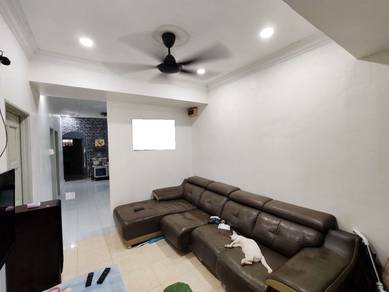 (Open Facing) End Lot Taman Teratai, Skudai