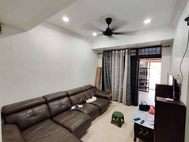 (Open Facing) End Lot Taman Teratai, Skudai
