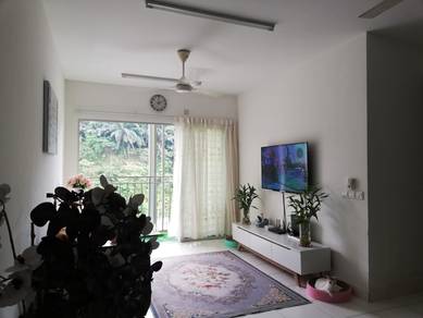 Seri Pinang Apartment @ Setia Alam  Partially Furnished Unit
