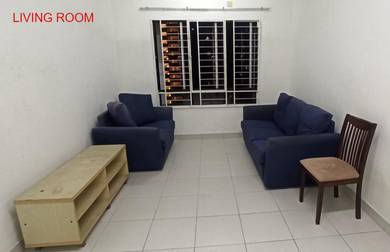 Setia Alam Seri Jati Apartment  Partially Furnished For Rent