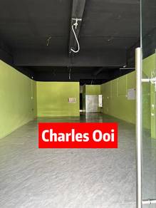Raja Uda Ground Floor Shop Lot For Rent | Main Road | Butterworth
