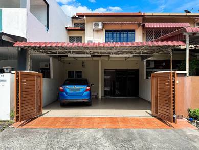 ((FULLY RENO)) Taman Asa Jaya Kajang, Double Storey Terrace