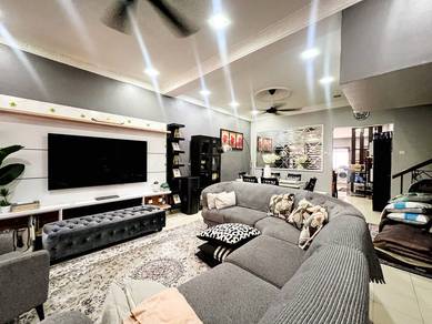 ((RENO CANTIK)) Double storey, Puncak Saujana Seksyen 3, Kajang