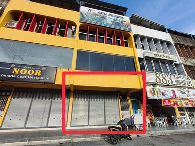 Kedai (Tingkat Bawah) di Jln Pintu 10 utk disewa