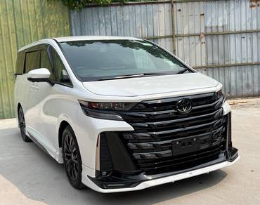 Toyota VELLFIRE 2.4 Z Premier Brown Leather