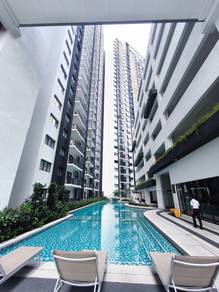 Duduk seruang residency 3 rooms condominium