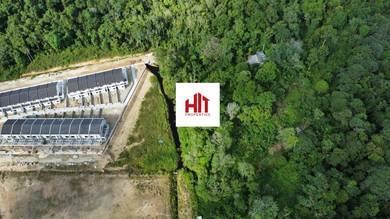 Land For Sale Located At Matang, Sungai Tengah