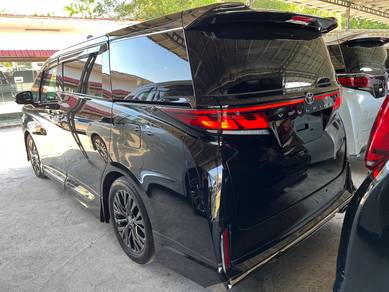 .5ABrown Interior 24 Toyota VELLFIRE 2.4 ZPREMIER