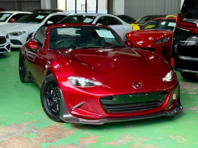 RAYS TE37 2022 Mazda Roadster MX5 2.0 RF S MX-5