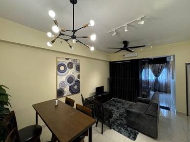 Fully Furnished Edusentral, Setia Alam service residence for rent