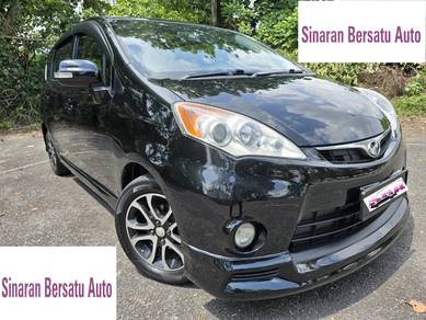 Perodua ALZA 1.5 EZi (A) 1 OWNER MPV KING CUN