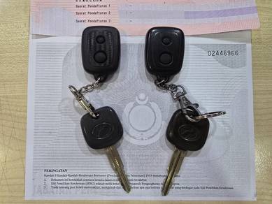 Perodua ALZA 1.5 EZi (A) 1 OWNER MPV KING CUN
