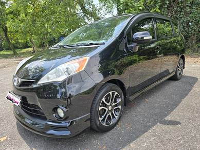 Perodua ALZA 1.5 EZi (A) 1 OWNER MPV KING CUN