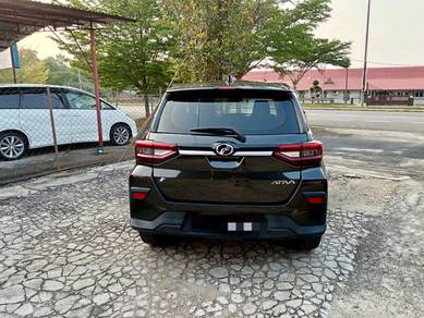 Perodua ATIVA 1.0 X (A) H, AV