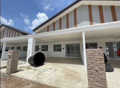 Single storey terrace house for sale