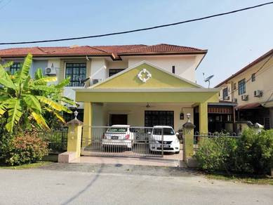 Double Storey SEMI DETACHED, Taman Mulia Pajam, Nilai