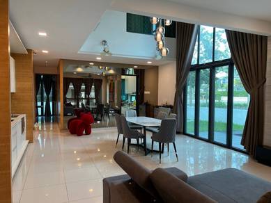 Corner Lot 3 Storey Superlink Sejati Residence Cyberjaya