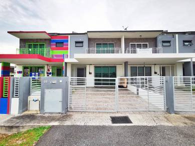 ((FACING PLAYGROUND)) 22x75 Saujana KLIA 2 Storey Terrace, Sepang